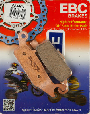EBC BRAKE PADS PART# FA446R NEW