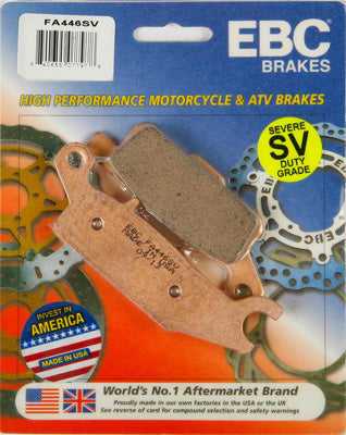 EBC BRAKE PADS FA446SV