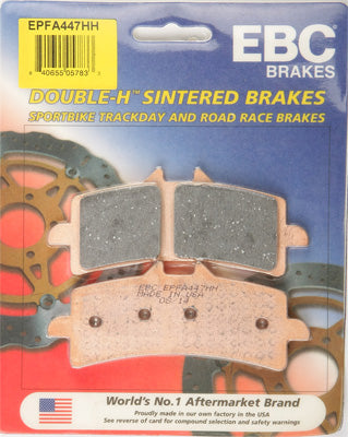 EBC EXTREME PRO BRAKE PADS PART NUMBER EPFA447HH