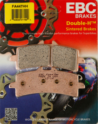 EBC BRAKE PADS PART# FA447HH NEW