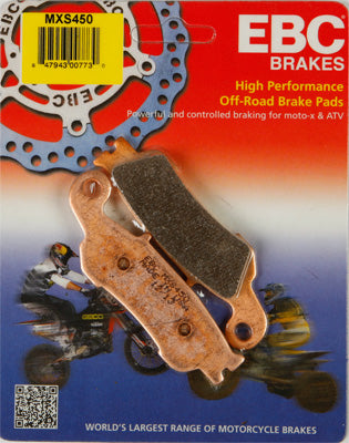 EBC BRAKE PADS PART# MXS450 NEW