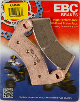 EBC BRAKE PADS PART# FA452R NEW