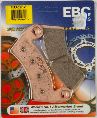 EBC BRAKE PADS PART# FA452SV NEW