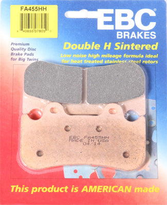 EBC AFTERMARKET CALIPER BRAKE PAD FA455HH
