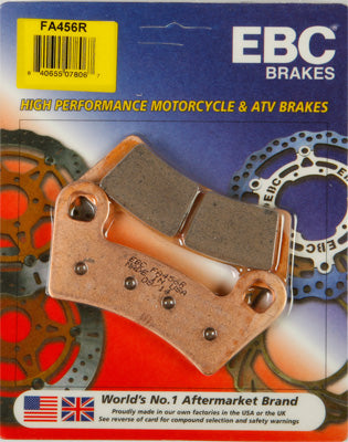 EBC BRAKE PADS PART# FA456R NEW
