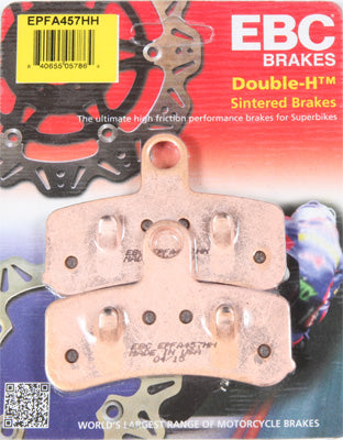 EBC EXTREME PRO BRAKE PADS PART# EPFA457HH NEW