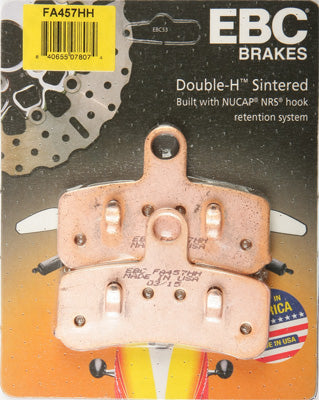 EBC BRAKE PADS PART# FA457HH NEW