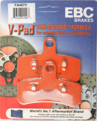 EBC BRAKE PADS V-SERIES PART# FA457V NEW