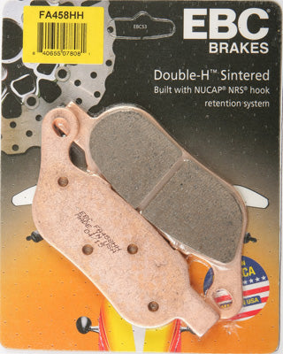 EBC Brakes EBC SEMI-SINTERED VLD BRAKE PAD (CHROME) # FA457VLD NEW