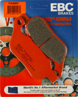 EBC BRAKE PADS V-SERIES PART# FA458V NEW