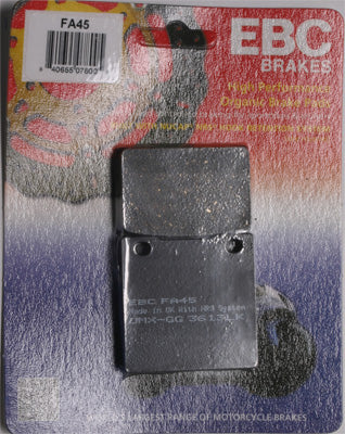 EBC BRAKE PADS PART# FA45 NEW