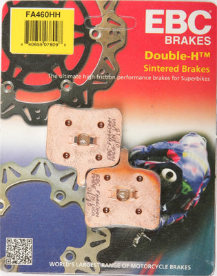 EBC BRAKE PADS PART# FA460HH NEW