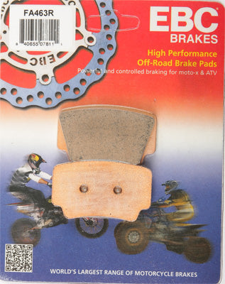 EBC BRAKE PADS PART# FA463R NEW