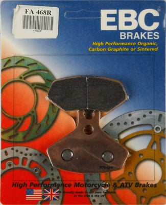 EBC BRAKE PADS PART# FA468R NEW