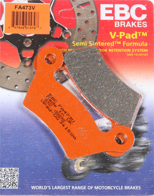 EBC Brakes EBC BRAKE PADS # FA473 NEW