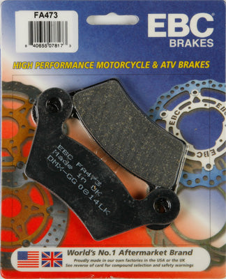 EBC BRAKE PADS PART# FA473 NEW