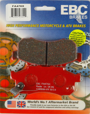 EBC BRAKE PADS PART# FA476X NEW