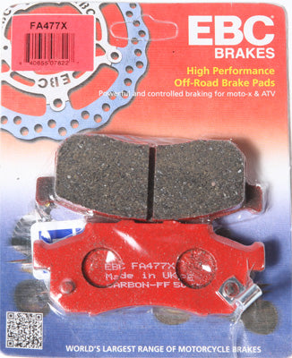 EBC BRAKE PADS PART# FA477X NEW
