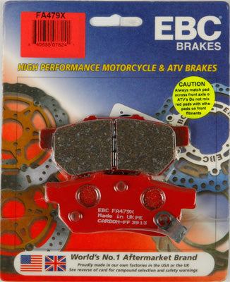 EBC Brakes EBC SEMI-METALLIC BRAKE PADS # FA478X NEW