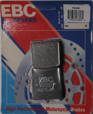 EBC BRAKE PADS PART# FA48 NEW