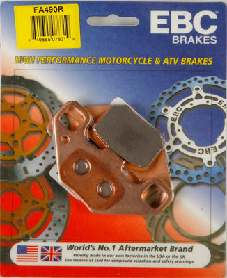 EBC BRAKE PADS PART# FA490R NEW