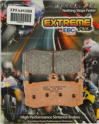 EBC EXTREME PRO BRAKE PAD PART# EPFA491H NEW