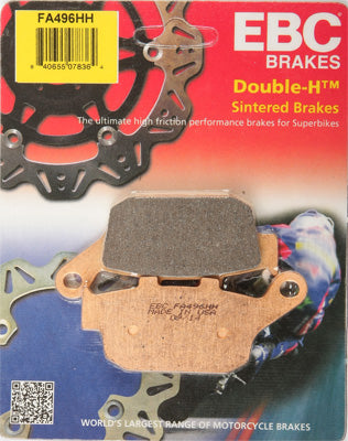 EBC BRAKE PADS PART# FA496HH NEW