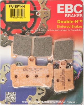 EBC Brakes BRAKE PADS PART NUMBER FA497X