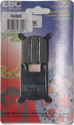 EBC BRAKE PADS PART# FA50X NEW