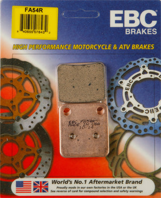 EBC BRAKE PADS PART# FA54R NEW