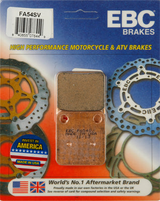 EBC BRAKE PADS FA54SV