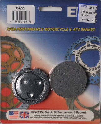EBC BRAKE PADS PART# FA55 NEW