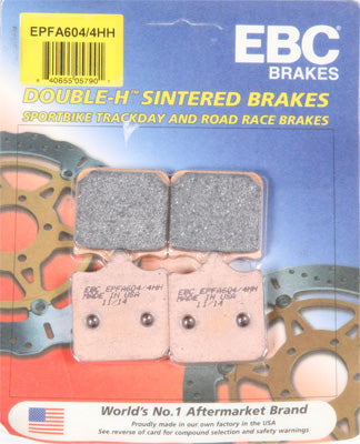 EBC EXTREME PRO BRAKE PADS PART# EPFA604/4HH NEW