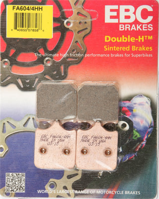 EBC BRAKE PADS PART# FA604/4HH NEW