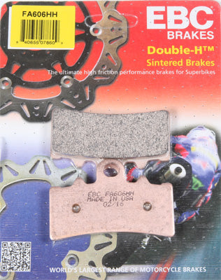 EBC BRAKE PADS PART# FA606HH