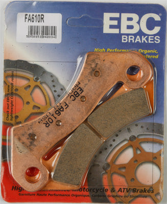 EBC BRAKE PADS PART# FA610R NEW