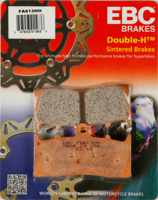 EBC Brakes EBC SEMI-METALLIC BRAKE PADS # FA612X NEW