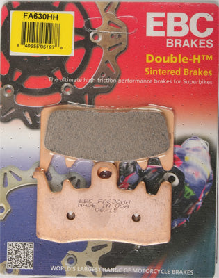 EBC Brakes EBC BRAKE PADS # FA63 NEW