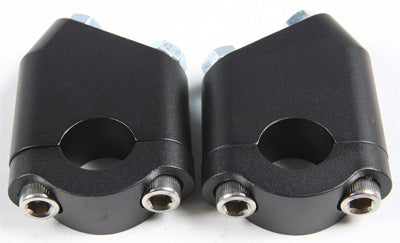 SPI PR/RISER 2" 30 DEGREE BLK SM-08252