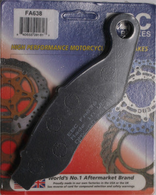 EBC EBC BRAKE PAD TRIKE MODELS 2014-15 PART# FA638 NEW
