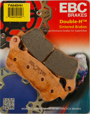 EBC EBC BRAKE PADS PART# FA640HH NEW