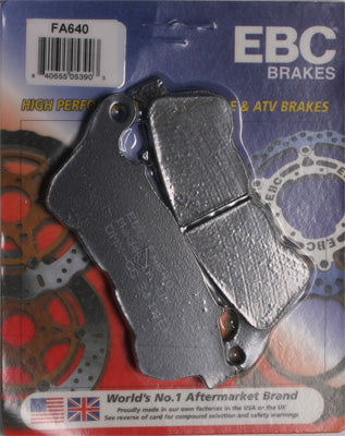 EBC Brakes EBC BRAKE PADS # FA63V NEW