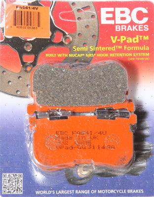 EBC V-SERIES REAR BRAKE PADS PART# FA641/4V NEW