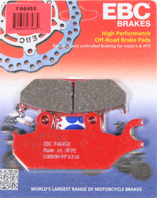 EBC Brakes EBC BRAKE PADS # FA645SV NEW
