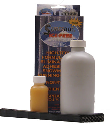 BTL DESIGNS SURE FOOT EPOXY COATING GREY S /M PART# 1112-SFG