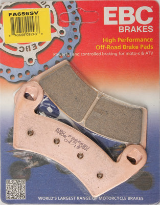 EBC Brakes EBC BRAKE PAD # FA651R NEW