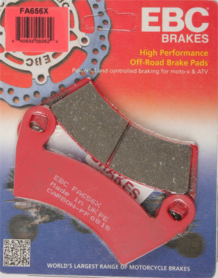 EBC Brakes EBC BRAKE PADS # FA656SV NEW