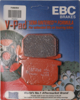 EBC BRAKE PADS V-SERIES PART# FA65V NEW