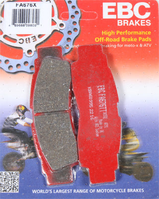 EBC Brakes EBC BRAKE PAD # FA676R NEW