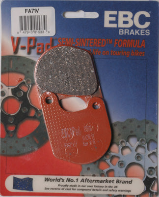 EBC BRAKE PADS V-SERIES PART# FA71V NEW